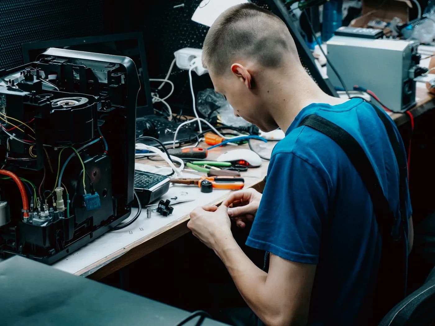 NZ Tech Repairs Shop in Warkworth