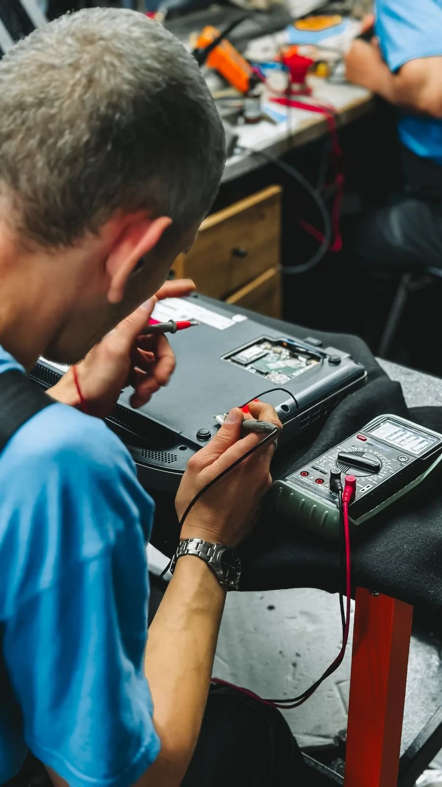 Tested & Collected at NZ Tech Repairs