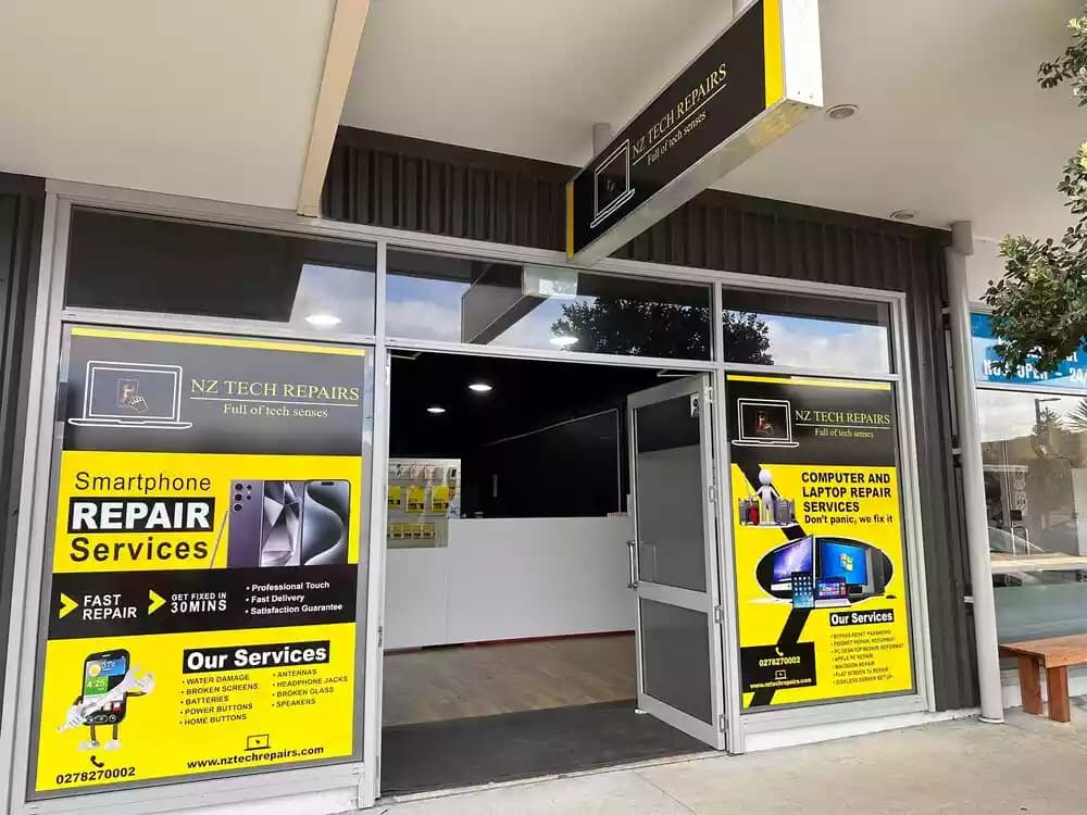NZ Tech Repairs Shop in Warkworth