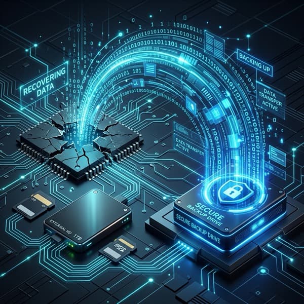 Data Recovery & Backup